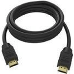 VISION Professional - HDMI mit Ethernetkabel - HDMI (M) bis HDMI (M) - 5 m - Schwarz