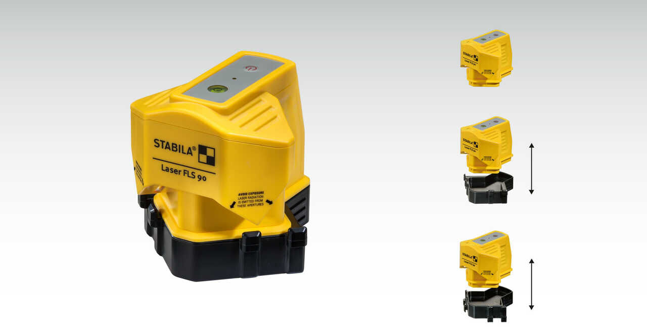 Stabila FLS 90 Livella lineare 15 m 635 nm (minore 1 mW)