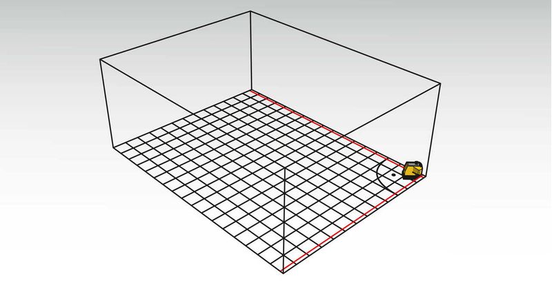 Stabila-FLS-90-Livella-lineare-15-m-635-nm---1-mW-