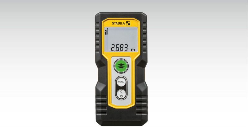 Stabila-LD-220-Distanziometro-laser-Nero-Giallo-30-m