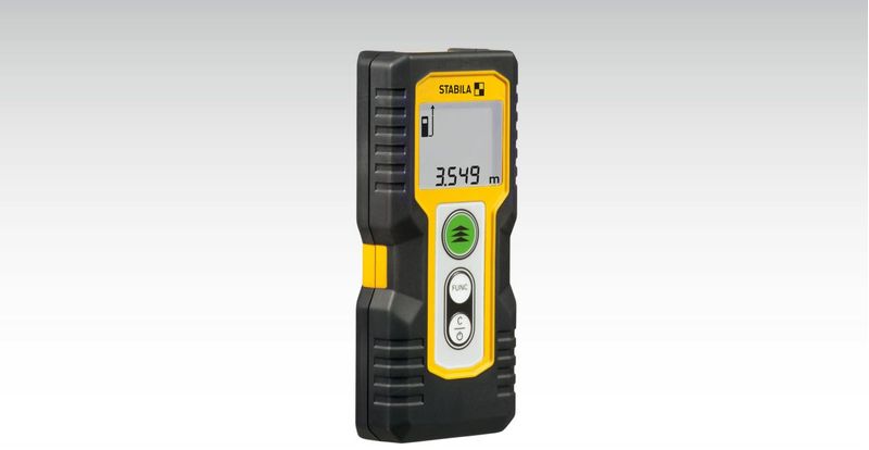 Stabila-LD-220-Distanziometro-laser-Nero-Giallo-30-m