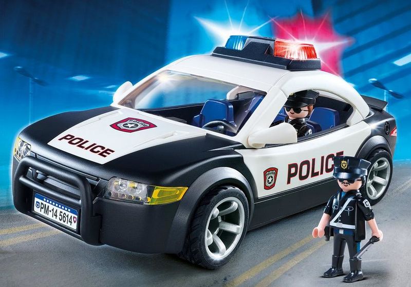 Playmobil-City-Action-Police-Car