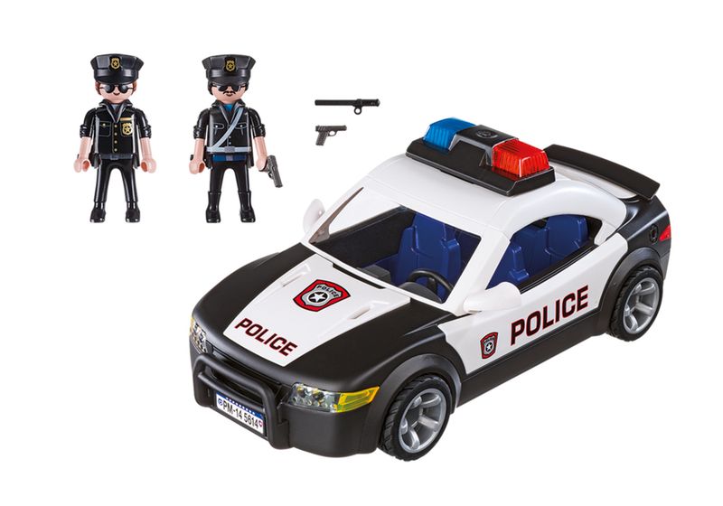 Playmobil-City-Action-Police-Car