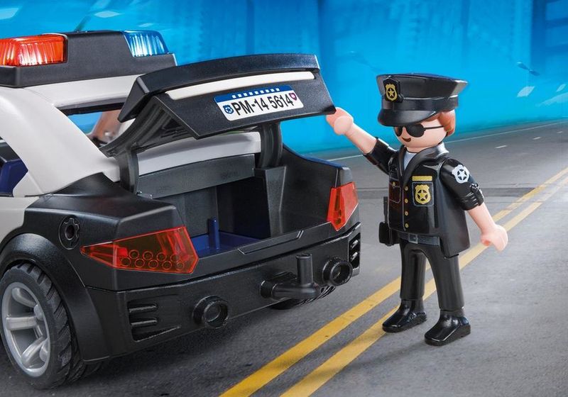 Playmobil-City-Action-Police-Car
