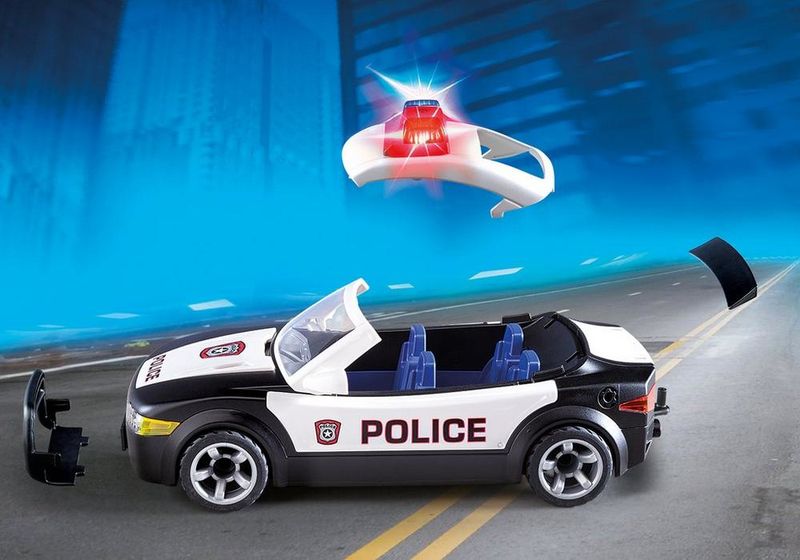 Playmobil-City-Action-Police-Car