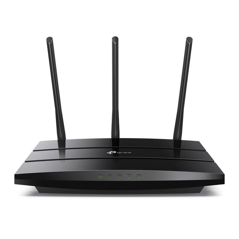 TP-Link-Archer-A8-router-wireless-Gigabit-Ethernet-Dual-band--2.4-GHz-5-GHz--Nero