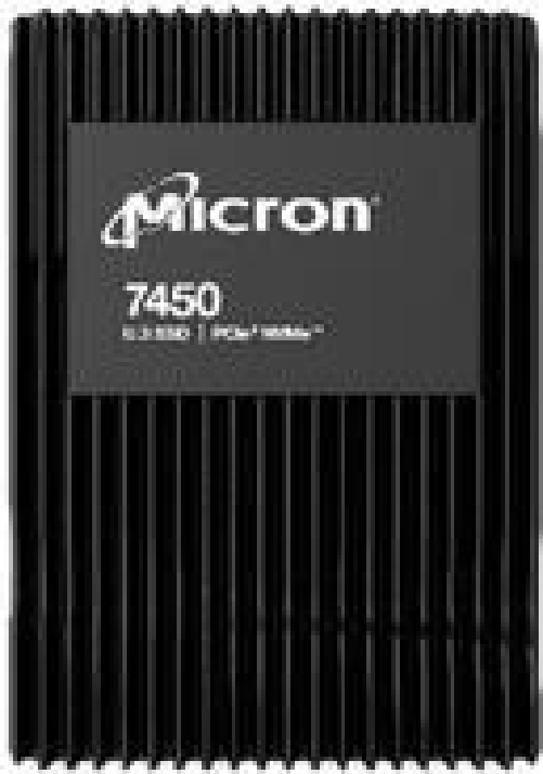 Micron 7450 MAX U.3 1600 GB PCI Express 4.0 3D TLC NAND NVMe (1.6TB Micron 7450 MAX U.3 15mm NVMe Enterprise SSD)