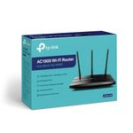 TP-Link-Archer-A8-router-wireless-Gigabit-Ethernet-Dual-band--2.4-GHz-5-GHz--Nero