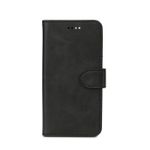 ESTUFF ES67110005-BULK custodia per cellulare Custodia a borsellino Nero (Cover for WALES iPhone 14 Wallet Cover. - Blac