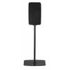 Flexson-FLXS5FS1021-supporto-da-parete-per-casse-acustiche-Pavimento-Alluminio-Acciaio-Nero