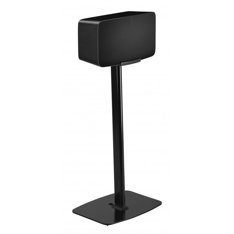 Flexson-FLXS5FS1021-supporto-da-parete-per-casse-acustiche-Pavimento-Alluminio-Acciaio-Nero