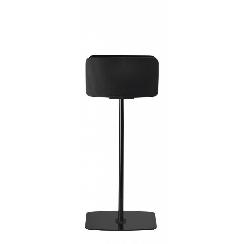 Flexson-FLXS5FS1021-supporto-da-parete-per-casse-acustiche-Pavimento-Alluminio-Acciaio-Nero