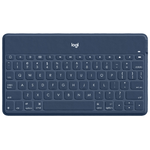 LOGITECH - INPUT DEVICES            Logitech Keys-To-Go Blu Bluetooth Norvegese