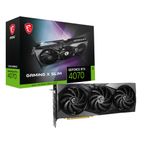 MSI GAMING GEFORCE RTX 4070 X SLIM 12G scheda video NVIDIA 12 GB GDDR6X