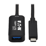 Tripp Lite U330-05M-C2A-G2 cavo USB USB 3.2 Gen 2 (3.1 Gen 2) 5 m USB A USB C Nero