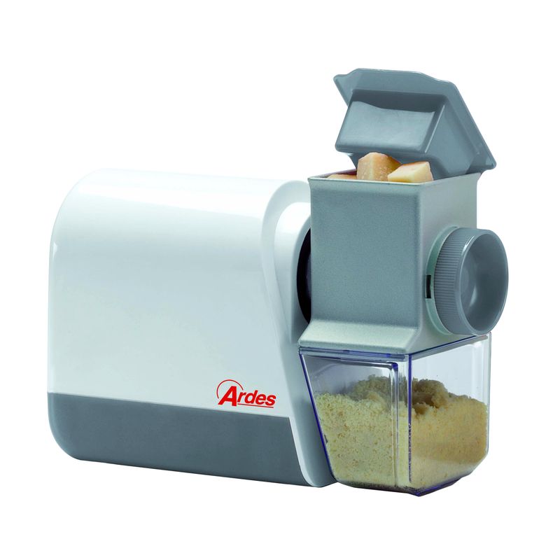Ardes-AR7350-grattugia-e-spiralizzatore-elettrici-Grattugia-elettrica-Alluminio-Plastica