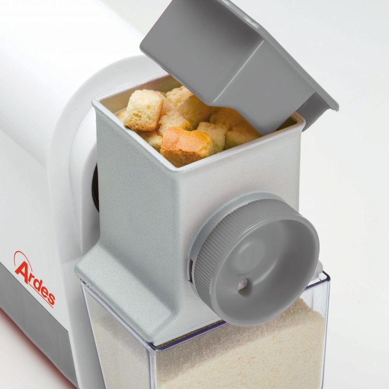 Ardes-AR7350-grattugia-e-spiralizzatore-elettrici-Grattugia-elettrica-Alluminio-Plastica