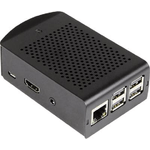 RASPBERRYCASE PI 3B/3BALUBLACK - VESA 75 HALTERUNG