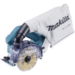 Makita DCC500Z - sistema di taglio al diamante - senza fili - senza batteria senza caricabatterie - 18 V