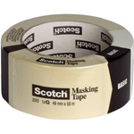 ScotchÂ® 3M 2010-48C nastro per schermatura 50 m Carta gommata per uso generico Beige