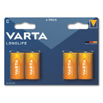 Varta  Batterietechnologie Alkali  Hhe 50 mm Durchmesser 262 cm Gewicht 658 g  Elektrochemisches System