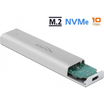 Delock Contenitore esterno per SSD M.2 NVMe PCIe con SuperSpeed USB 10 Gbps (USB 3.2 Gen 2) USB Type