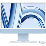 Apple iMac Apple M M3 597 cm 23.5 4480 x 2520 Pixel PC All-in-one 8 GB 1 TB SSD macOS Sonoma Wi-Fi 6E 802.11ax Blu (IMAC