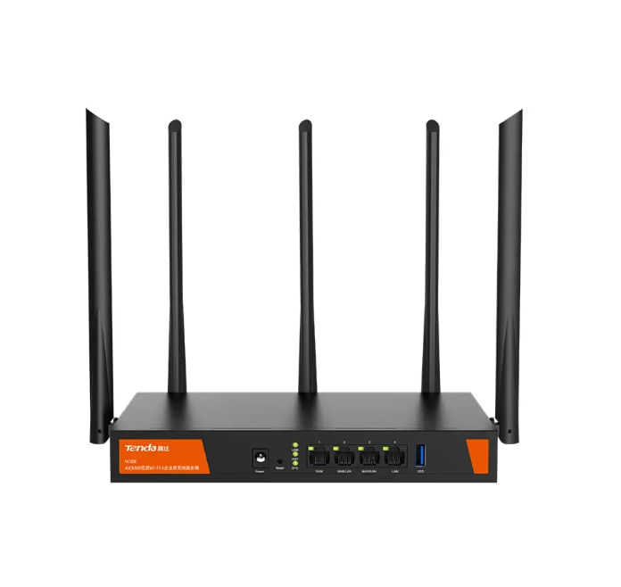 Tenda-W30E-AX3000-router-wireless-Gigabit-Ethernet-Dual-band--2.4-GHz-5-GHz--Nero