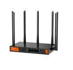 Tenda-W30E-AX3000-router-wireless-Gigabit-Ethernet-Dual-band--2.4-GHz-5-GHz--Nero