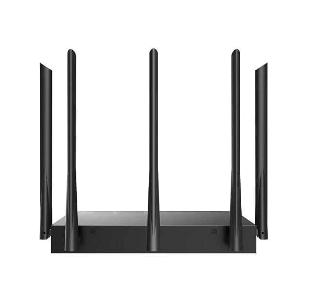 Tenda-W30E-AX3000-router-wireless-Gigabit-Ethernet-Dual-band--2.4-GHz-5-GHz--Nero