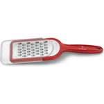 Grattugia da cucina grossa Victorinox V-7.60 81.1 con piedini in gomma antiscivolo rossa