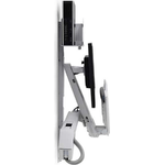 Ergotron StyleView Stand-Sit Combo - con supporto CPU (45-273-216)