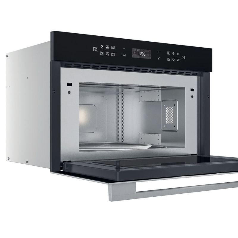 Whirlpool-W7-MD440-NB-forno-a-microonde-Da-incasso-Microonde-combinato-31-L-1000-W-Nero