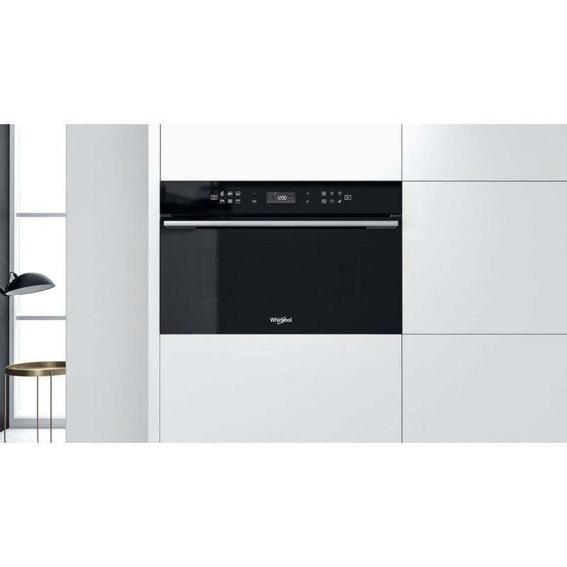 Whirlpool-W7-MD440-NB-forno-a-microonde-Da-incasso-Microonde-combinato-31-L-1000-W-Nero