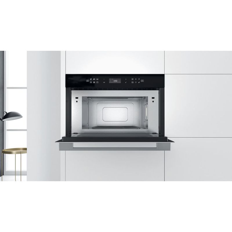 Whirlpool-W7-MD440-NB-forno-a-microonde-Da-incasso-Microonde-combinato-31-L-1000-W-Nero