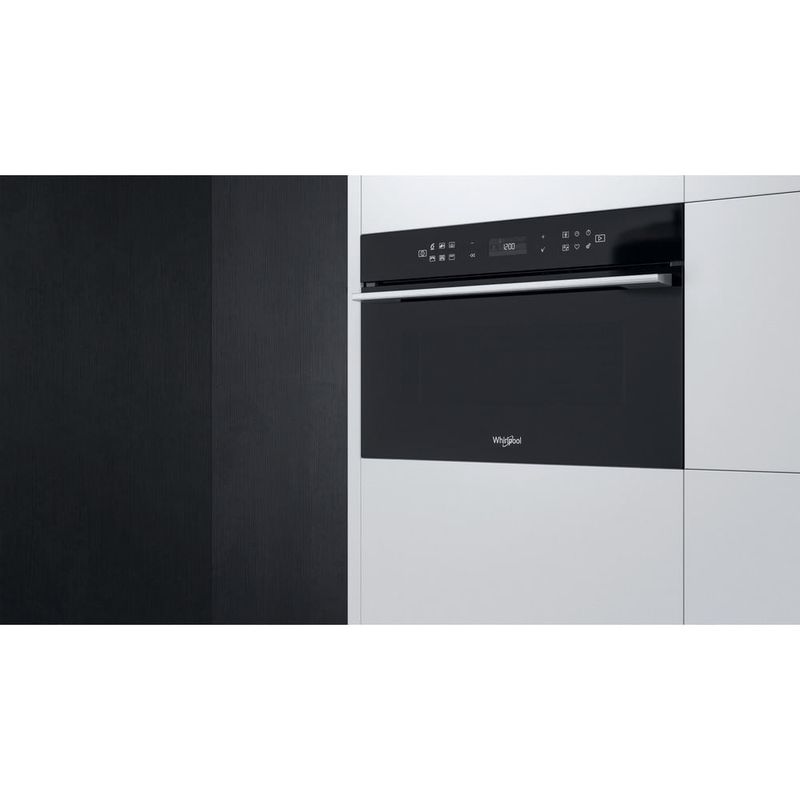 Whirlpool-W7-MD440-NB-forno-a-microonde-Da-incasso-Microonde-combinato-31-L-1000-W-Nero