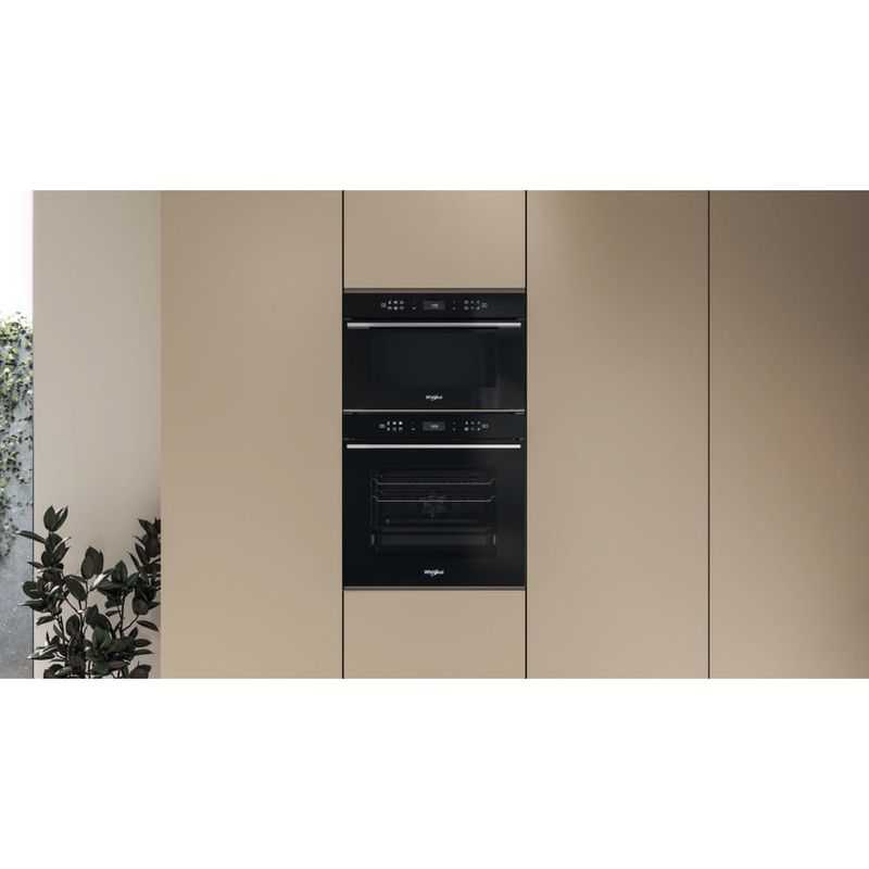 Whirlpool-W7-MD440-NB-forno-a-microonde-Da-incasso-Microonde-combinato-31-L-1000-W-Nero