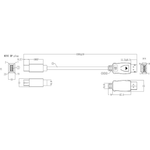 918.205 Mini DisplayPort a HDMI 15 m - Cavo - Display video digitale