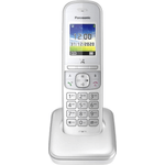 Panasonic Telefono cordless Panasonic KX-TGH710GG - argento perla