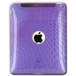 NILOX SKINTOUCH COVER IN SILICONE VIOLA PER IPAD 1 29NXCOTPPA004