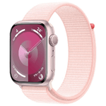 Apple Watch Series 9 45 mm Digitale 396 x 484 Pixel Touch screen Rosa Wi-Fi GPS [satellitare] (APPLE WATCH SERIES 9 GPS