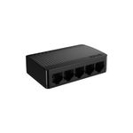 Tenda SG105M switch di rete Gigabit Ethernet (10/100/1000) Nero