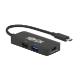 Tripp Lite U444-06N-H4UBC2 replicatore di porte e docking station per laptop Cablato USB 3.2 Gen 1 (3