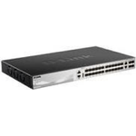 D-Link DGS-3130-30S/E switch di rete Gestito L3 10G Ethernet (100/1000/10000) Grigio