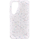 OtterBox Symmetry Core Series - Back cover for mobile phone - sprinkles white - for Samsung Galaxy S24