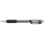 Pentel Fiesta II Portamine HB 05 mm con gomma - Include 2 ricariche - Impugnatura in gomma - Design ergonomico - Colore