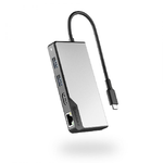 ALOGIC UCFUPRGEV2-SGR replicatore di porte e docking station per laptop USB 3.2 Gen 1 (3.1 Gen 1) Type