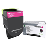 Lexmark 71B0030 cartuccia toner 1 pz Originale Magenta