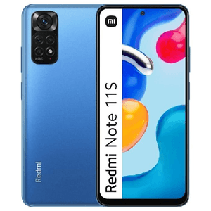 Xiaomi Redmi Note 11S 16,3 cm (6.43") Doppia SIM Android 11 4G USB tipo-C 6 GB 64 GB 5000 mAh Blu