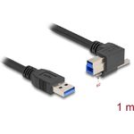 Delock Cavo USB 5 Gbps USB Tipo-A maschio dritto 1 m nero